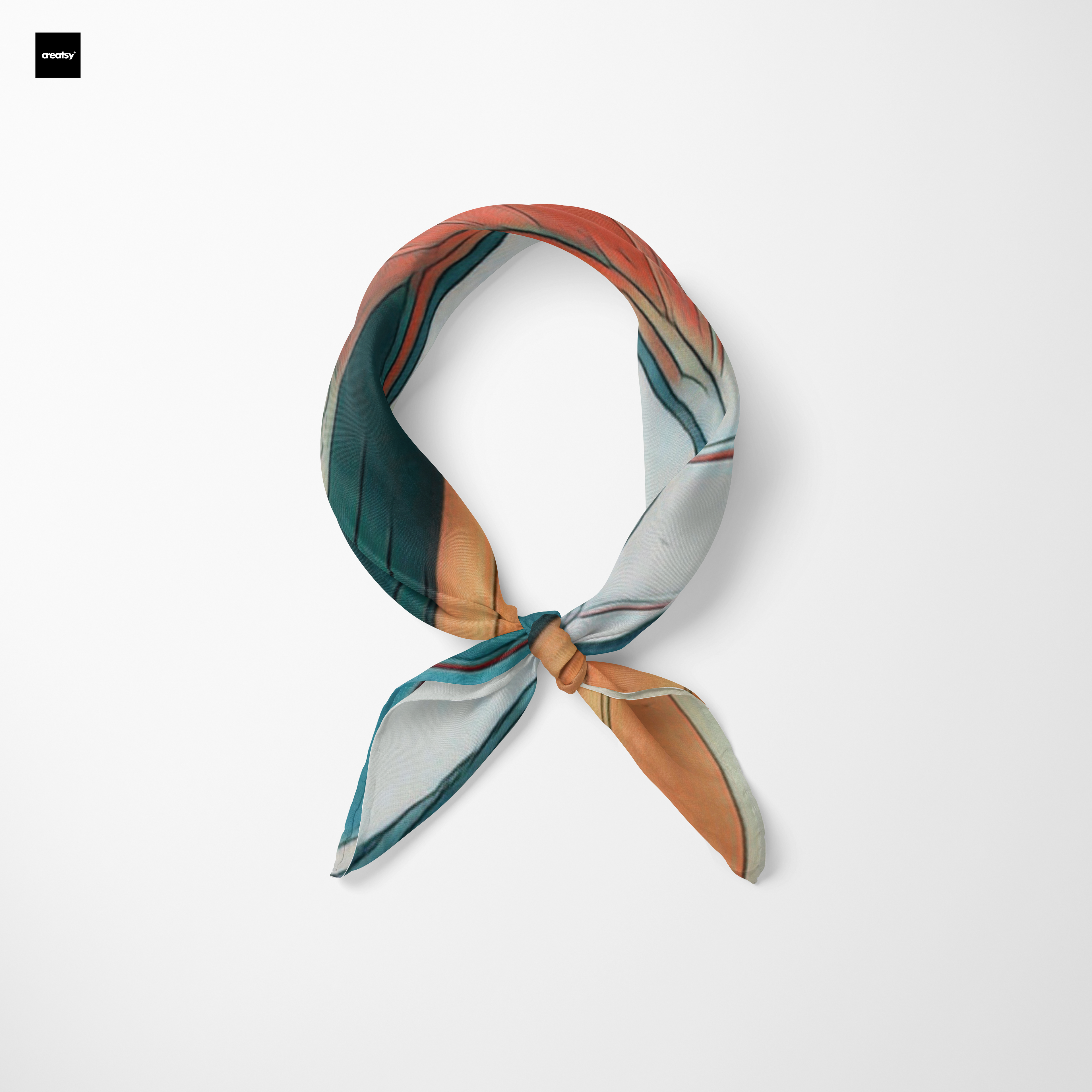 Foulard en soie