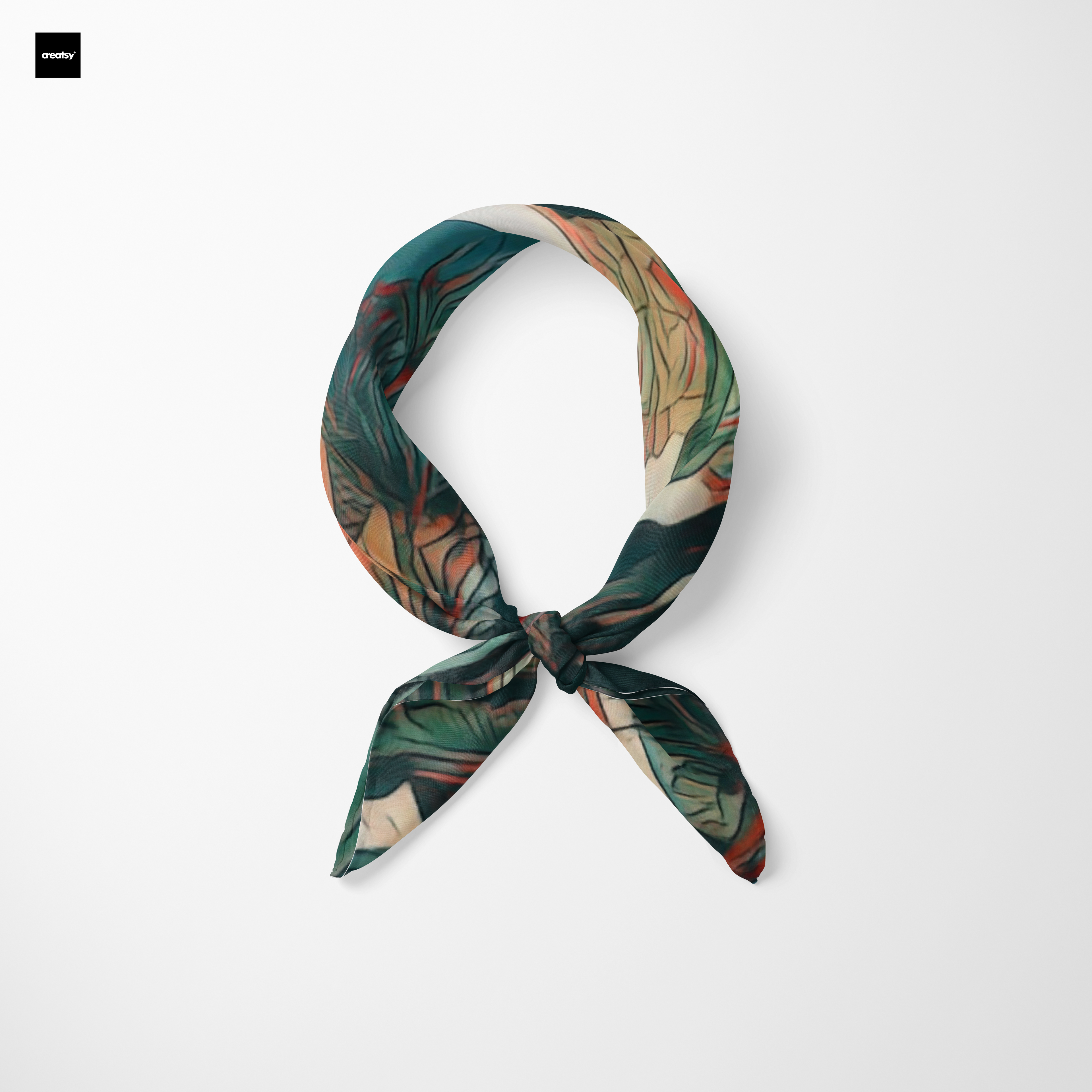 Foulard en soie