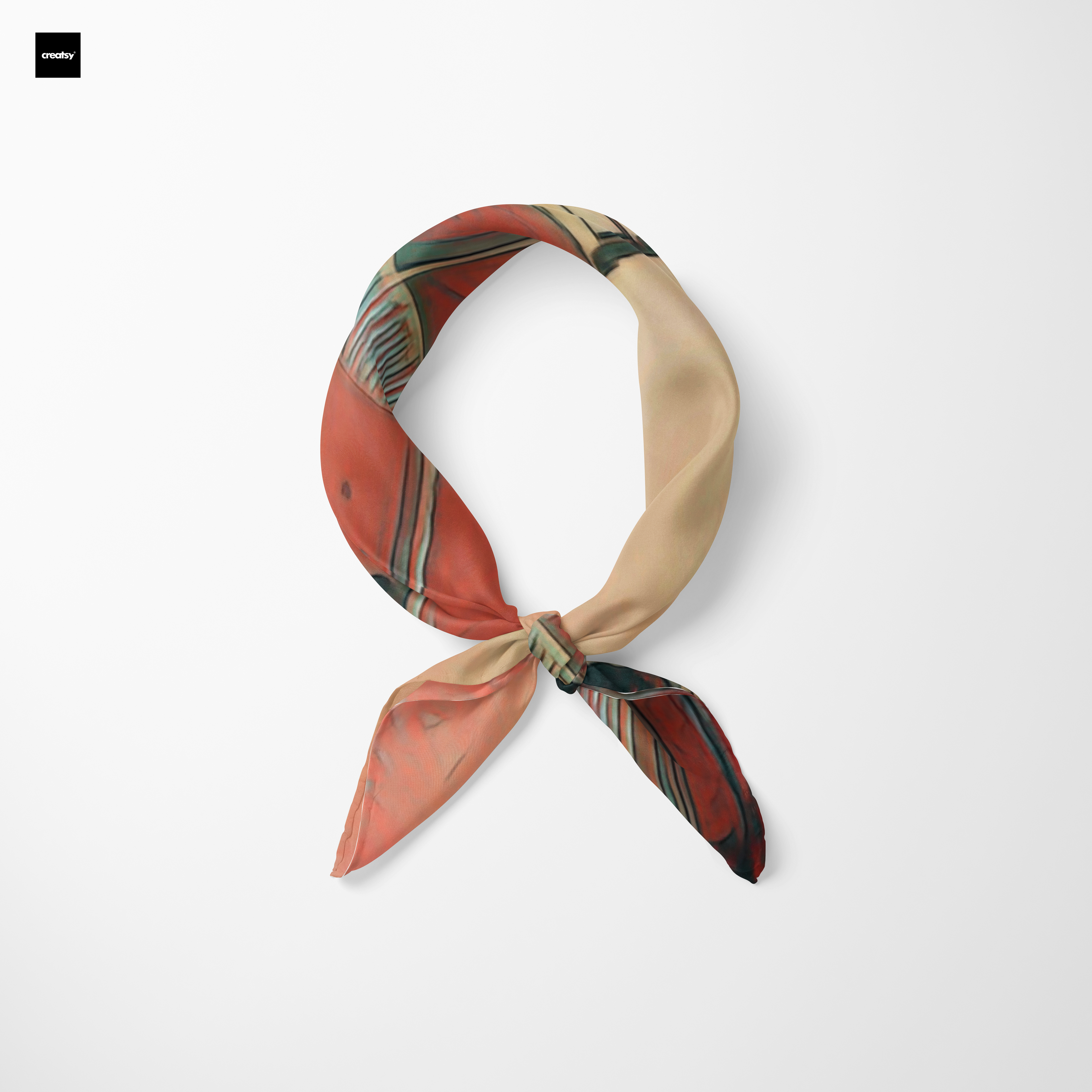 Foulard en soie